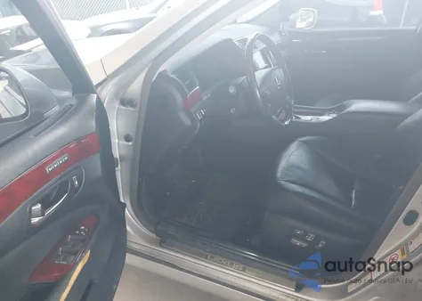 2007 Lexus Ls 460 from USA, damaged, VIN JTHBL46F575044235